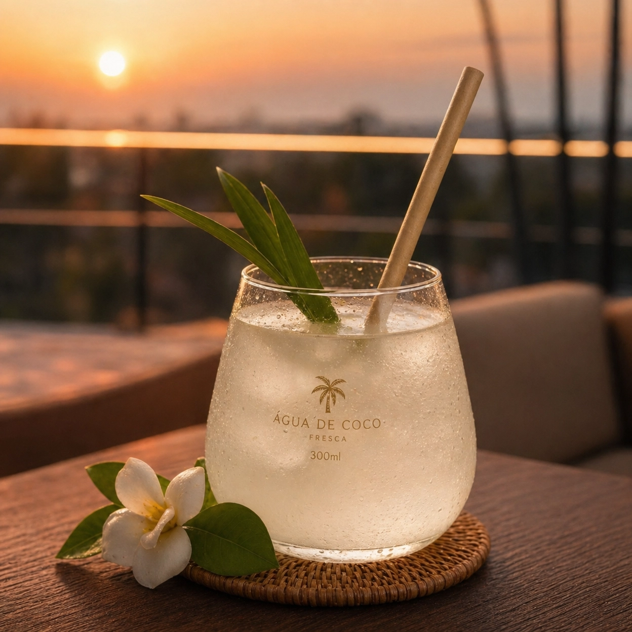 Agua de Coco Copo