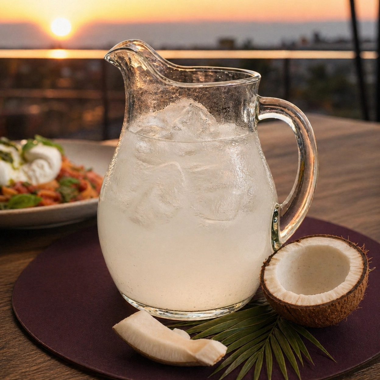 Agua de Coco Jarra
